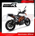 decat mid muffler DOMINATOR Mid Pipe fits to KTM 390 DUKE 2017  2020 3