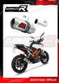 exhaust muffler DOMINATOR GP fits to KTM 390 Duke 2017  2020