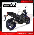 FZ 8 N / FZ8 S FAZER EXHAUST Yamaha Muffler Auspuff Sportauspuff Silencer Echappement Silencieux Scarico Scarichi Escape Wydech Tłumik GP 2010 - 2016 DOMINATOR 2