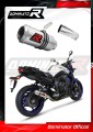 FZ 8 N / FZ8 S FAZER EXHAUST Yamaha Muffler Auspuff Sportauspuff Silencer Echappement Silencieux Scarico Scarichi Escape Wydech Tłumik GP 2010 - 2016 DOMINATOR