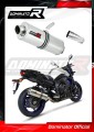wydech tłumik DOMINATOR Owalny pasujący do motocykla Yamaha FZ8 FAZER 2010 - 2016 2