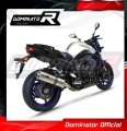 wydech tłumik DOMINATOR Owalny pasujący do motocykla Yamaha FZ8 FAZER 2010 - 2016 4