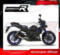 wydech tłumik DOMINATOR GP CZARNY pasujący do motocykla Yamaha FZ8 FAZER 2010 - 2016 3