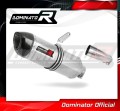 exhaust muffler DOMINATOR homologated road legal HP1 fits to FZ 8 N / FZ8 S FAZER 2010  2016 2
