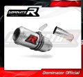 exhaust muffler DOMINATOR homologated road legal GP fits to FZ 8 N / FZ8 S FAZER 2010  2016 2