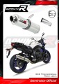 wydech tłumik DOMINATOR Homologowany ROUND pasujący do motocykla FZ 8 N / FZ8 S FAZER 2010 - 2016