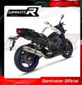 FZ 8 N / FZ8 S FAZER EXHAUST Homologated ECE Type approval - Street legal Yamaha Muffler Auspuff Sportauspuff Silencer Echappement Silencieux Scarico Scarichi Escape Wydech Tłumik ROUND 2010 - 2016 DOMINATOR 2