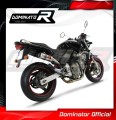 wydech tłumik DOMINATOR GP pasujący do motocykla Honda CB 600F HORNET 1998 - 2002 3