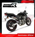 exhaust muffler DOMINATOR GP1 fits to Honda CB 600F HORNET 1998  2002 3