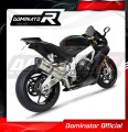exhaust muffler DOMINATOR HP1 fits to Aprilia RSV 4 R APRC Factory 2011  2015 3