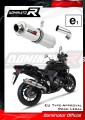 DL 1050 V-STROM Exhaust SUZUKI Homologated EC Type approval  Street legal Approval Certificate Muffler Auspuff Sportauspuff Silencer Echappement Silencieux Scarico Scarichi Escape Wydech Tłumik ROUND 2020 - 2021 Dominator