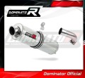 wydech tłumik DOMINATOR Homologowany Okrągły pasujący do motocykla Suzuki DL 1050 V-Strom / XT 2020 - 2024 2