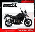 DL 1050 V-STROM Exhaust SUZUKI Homologated EC Type approval  Street legal Approval Certificate Muffler Auspuff Sportauspuff Silencer Echappement Silencieux Scarico Scarichi Escape Wydech Tłumik ROUND 2020 - 2021 Dominator 3