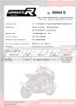exhaust muffler DOMINATOR homologated road legal ROUND fits to Suzuki DL 1050 VStrom / XT 2020  2024 6