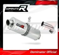 exhaust muffler DOMINATOR homologated road legal OV fits to Suzuki DL 1050 VStrom / XT 2020  2024 2