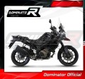 decat mid muffler DOMINATOR Mid Pipe fits to Suzuki DL 1050 VStrom / XT 2020  2024 5
