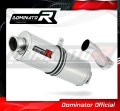 wydech tłumik DOMINATOR Owalny pasujący do motocykla Honda VFR 750 1990 - 1992 2