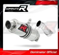 exhaust muffler DOMINATOR GP1 fits to Honda VFR 750 1990  1992 2