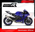 exhaust muffler DOMINATOR HP1 fits to Yamaha YZF R1 1000 RN65 2020  2022 4
