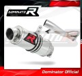exhaust muffler DOMINATOR GP1 fits to Honda NTV 650 REVERE 1988  1997 2