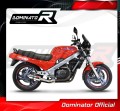 wydech tłumik DOMINATOR GP1 pasujący do motocykla Honda NTV 650 REVERE 1988 - 1997 4
