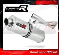wydech tłumik DOMINATOR Owalny pasujący do motocykla Honda NTV 650 REVERE 1988 - 1997 2
