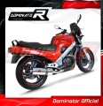 NTV 650 REVERE RC33 EXHAUST Honda Muffler Auspuff Sportauspuff Silencer Echappement Silencieux Scarico Scarichi Escape Wydech Tłumik OVAL 1988 - 1997 Dominator 2