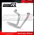 DOMINATOR exhaust manifold header fits to NTV 650 REVERE RC33 1988  1997 2