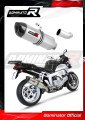 K1200R Exhaust BMW Muffler Auspuff Sportauspuff Silencer Echappement Silencieux Scarico Scarichi Escape Wydech Tłumik Carbon End Cap HP1 2005 - 2009 Dominator