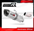 K1200R Exhaust BMW Muffler Auspuff Sportauspuff Silencer Echappement Silencieux Scarico Scarichi Escape Wydech Tłumik Carbon End Cap HP1 2005 - 2009 Dominator 1