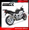 exhaust muffler DOMINATOR ROUND fits to BMW K1200R 2005  2009 2
