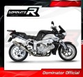 exhaust muffler DOMINATOR ROUND fits to BMW K1200R 2005  2009 3