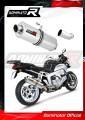wydech tłumik DOMINATOR Owalny pasujący do motocykla BMW K1200R 2005 - 2009