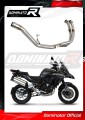 Kolektor wydechowy DOMINATOR  pasujący do motocykla TRK 502 X 2018 - 2021