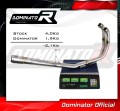 Kolektor wydechowy DOMINATOR  pasujący do motocykla TRK 502 X 2018 - 2021 6