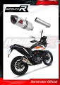 exhaust muffler DOMINATOR HP1 fits to KTM 390 Adventure 2020  2023