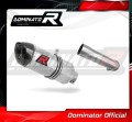 exhaust muffler DOMINATOR HP1 fits to KTM 390 Adventure 2020  2023 2