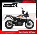 exhaust muffler DOMINATOR HP1 fits to KTM 390 Adventure 2020  2023 4