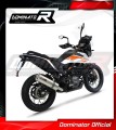 KTM 390 Adventure 2020 - 2021 motorcycle Exhaust Muffler Auspuff Sportauspuff Silencer Echappement Silencieux Scarico Scarichi Escape Wydech Tłumik OVAL Dominator 2
