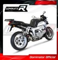 exhaust muffler DOMINATOR GP1 BLACK fits to BMW K1200R 2005  2009