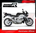 exhaust muffler DOMINATOR GP1 BLACK fits to BMW K1200R 2005  2009 2