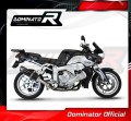 exhaust muffler DOMINATOR HP1 BLACK fits to BMW K1200R 2005  2009 2