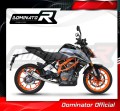complete exhaust system with muffler DOMINATOR Full System HP3 fits to KTM 390 Duke 2021  2023