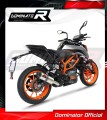 exhaust muffler DOMINATOR HP3 fits to KTM 390 Duke 2021  2023 3