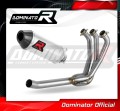 kompletny układ wydechowy z tłumikiem DOMINATOR Full System HP3 pasujący do motocykla YAMAHA MT 09 2021 - 2023 2