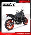 complete exhaust system with muffler DOMINATOR Full System GP fits to YAMAHA MT 09 2021  2023 3