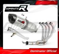 complete exhaust system with muffler DOMINATOR Full System HP1 fits to Suzuki GSF 650 BANDIT N / S 2005  2006 2