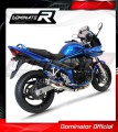 kompletny układ wydechowy z tłumikiem DOMINATOR Full System GP1 pasujący do motocykla Suzuki GSF 650 BANDIT N / S 2005 - 2006 3