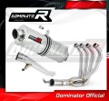 complete exhaust system with muffler DOMINATOR Full System OV fits to Suzuki GSF 650 BANDIT N / S 2005  2006 2