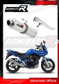 exhaust muffler DOMINATOR ROUND fits to Suzuki GSF 650 BANDIT N / S 2005  2006